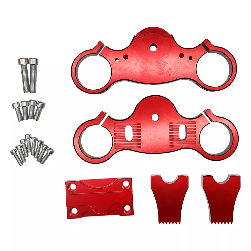 CNC Triple Clamp Detailed Explanation: Come and Check for Omissions!