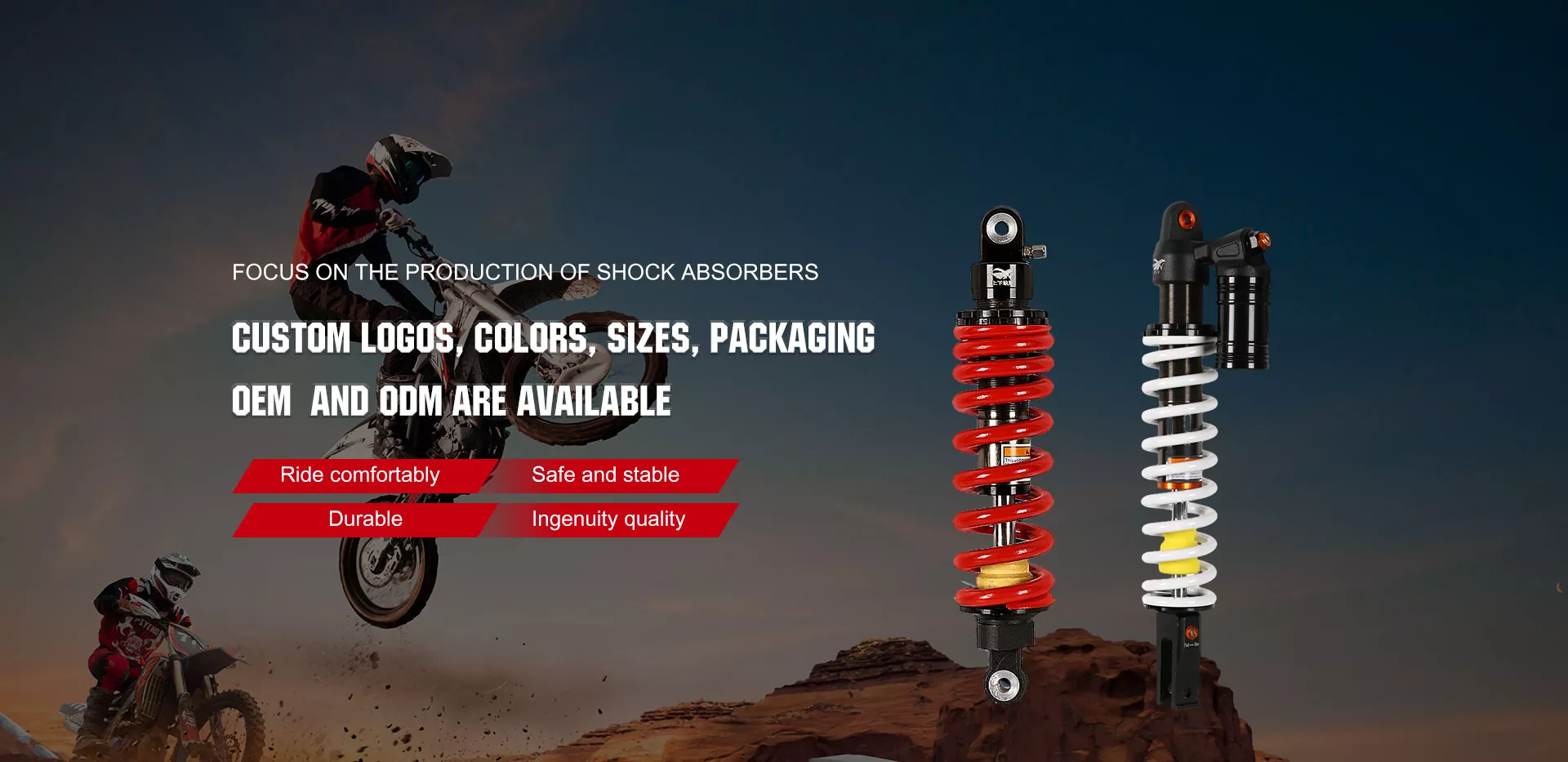 China Rear Shock Absorber