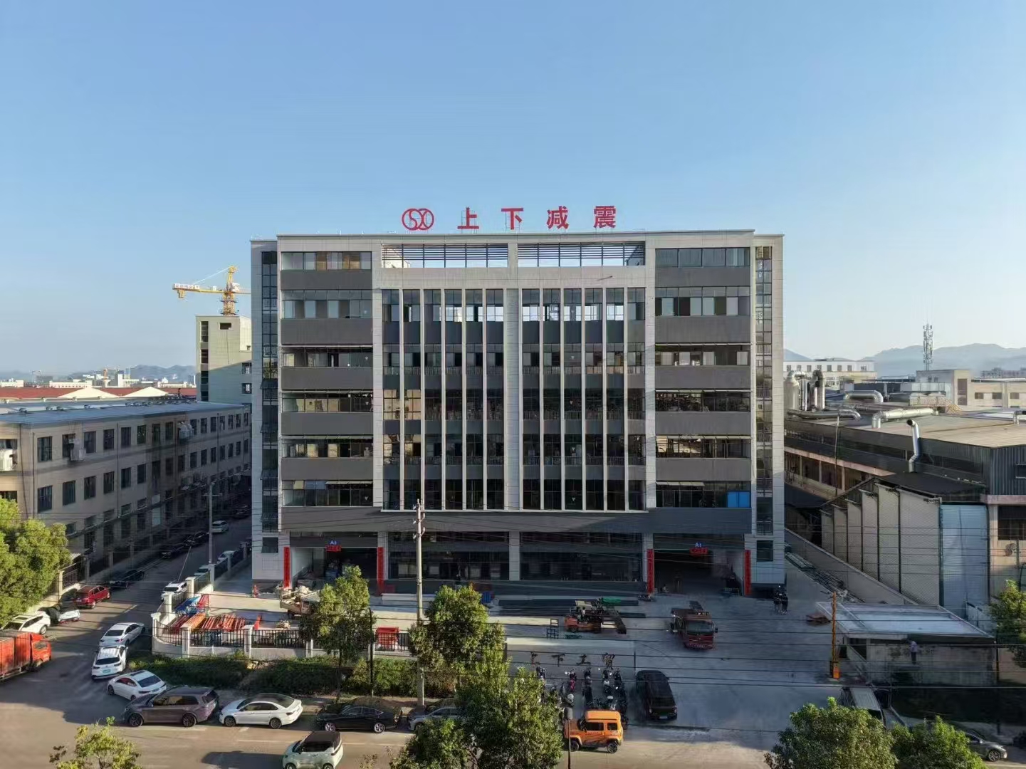 Explosive! A new 18,000㎡ six-story factory has been unveile!