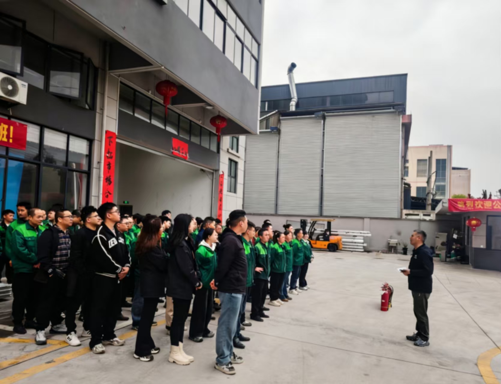 SXJZ Shock Absorber Manufacturer Conducts Annual Fire Drill on March