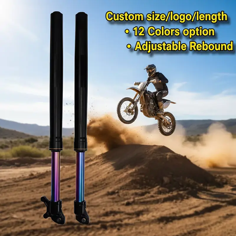 630mm Upgrade Adjust Rebound Forks Motorcycle Shock Absorber