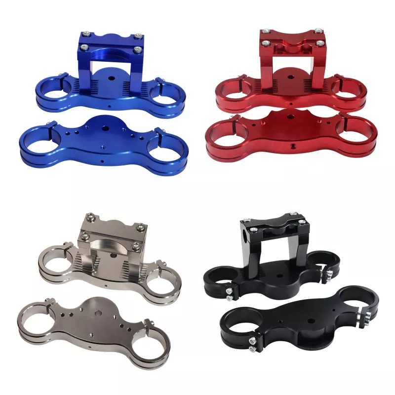 CNC Aluminum Triple Clamp