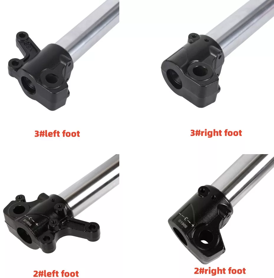 Upside Down Single Adjustable Suspension