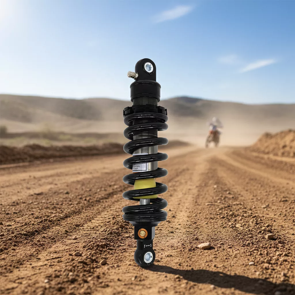 Rebound Adjustable Motorcycle Shock Absorber